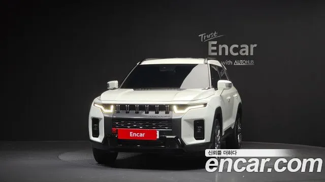 KG_Mobility_Ssangyong Torres Новый Torres Бензин 1.5 2WD — Фото автомобиля 3