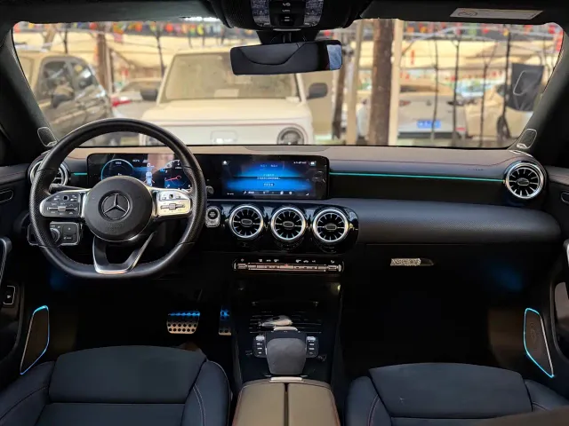 Mercedes-Benz Mercedes-Benz CLA (Import) 2021 CLA 200 — Фото автомобиля 13