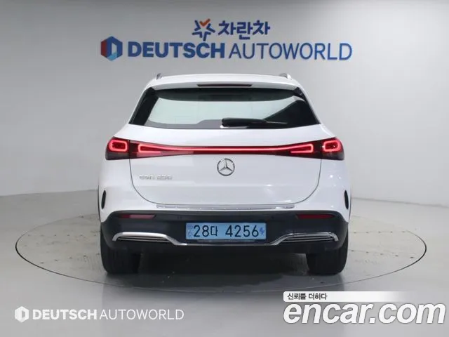 Mercedes-Benz EQA H243 — Фото автомобиля 4