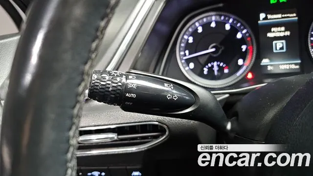 Hyundai Sonata Sonata (DN8) 2.0 LPG(Для проката) — Фото автомобиля 15