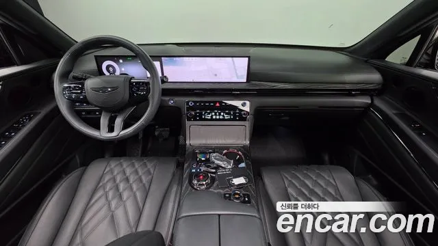 Genesis GV80 2.5T Бензин AWD — Фото автомобиля 10