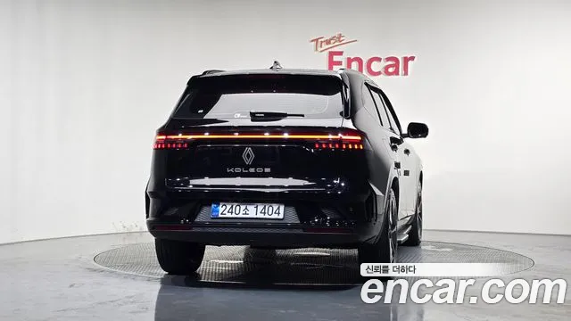 Renault-KoreaSamsung Grand Koleos Grand Koleos — Фото автомобиля 4