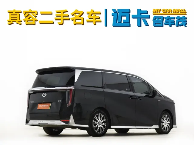 GAC Trumpchi E9 — Фото автомобиля 13