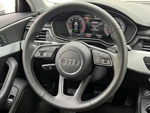 Audi A4L — Фото автомобиля 30