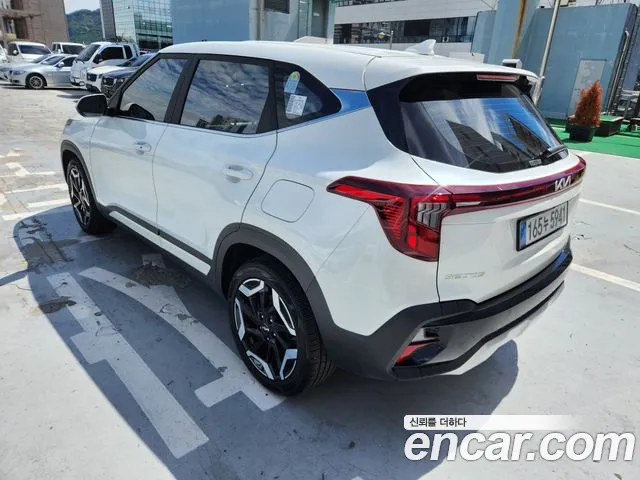 Kia Seltos Seltos (New) — Фото автомобиля 2