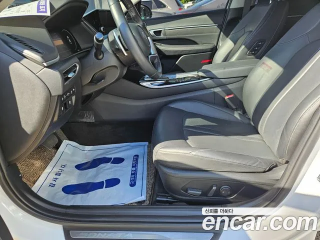Hyundai Sonata Sonata (DN8) 1.6 Turbo — Фото автомобиля 10