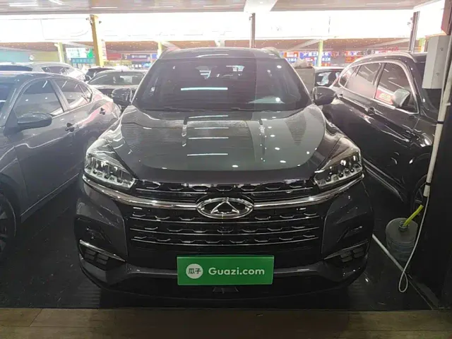 Chery Tiggo 8 — Фото автомобиля 2