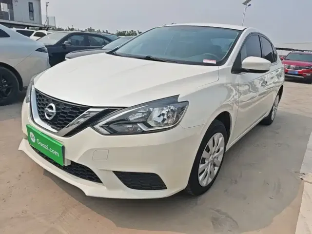 Фотография автомобиля — Nissan Sylphy