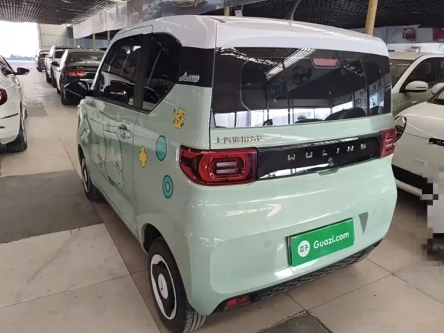 Wuling Hongguang Mini EV — Фото автомобиля 4