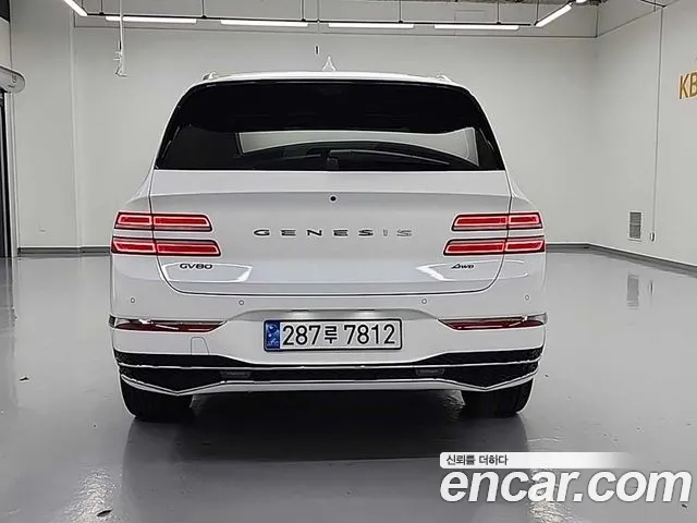 Genesis GV80 2.5T Бензин AWD — Фото автомобиля 3