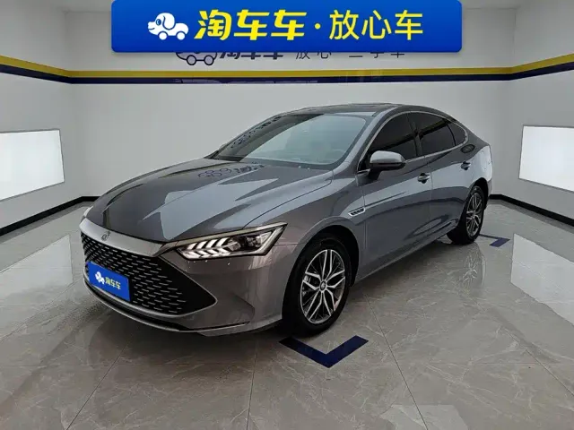 Фотография автомобиля — BYD Qin PLUS