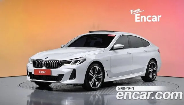 Фотография автомобиля — BMW Gran Turismo G32