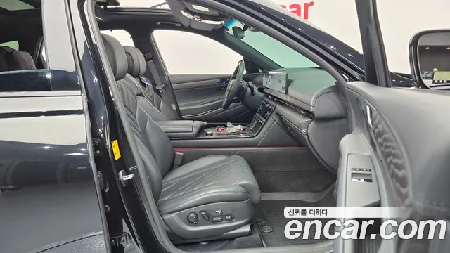 Genesis GV80 3.5T Бензин AWD — Фото автомобиля 11