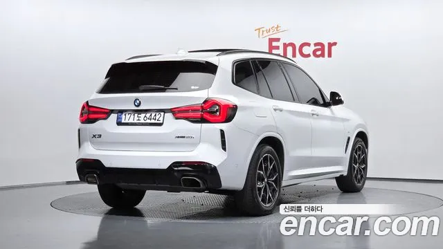 Фотография автомобиля — BMW X3 G01
