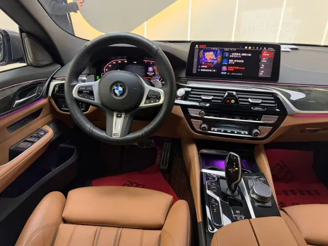 BMW 6 Series Gran Turismo — Фото автомобиля 20