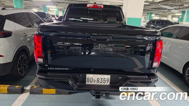 Chevrolet Colorado New — Фото автомобиля 4