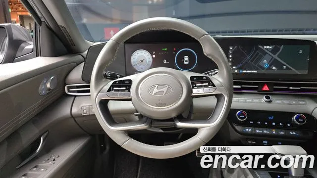 Hyundai Avante CN7 — Фото автомобиля 19