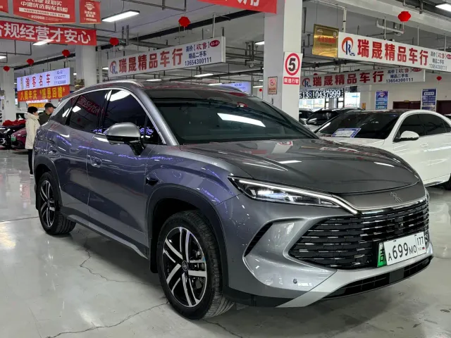 BYD Song L DM-i — Фото автомобиля 3