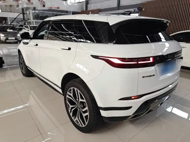 Land Rover Range Rover Evoque — Фото автомобиля 4