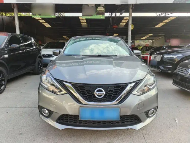 Nissan Sylphy — Фото автомобиля 2
