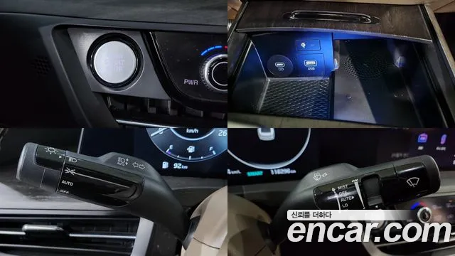 Kia K8 K8 Hybrid — Фото автомобиля 16