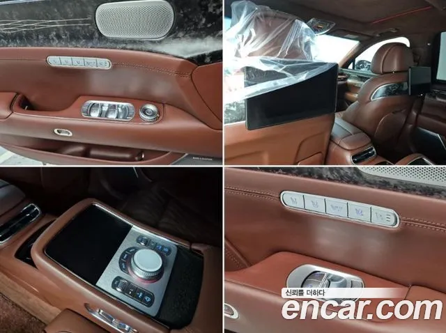 Genesis G90 Бензин 3.5 турбо AWD — Фото автомобиля 19