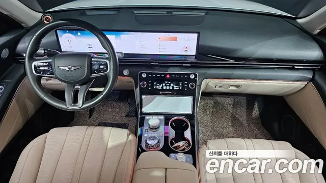 Genesis GV80 — Фото автомобиля 10