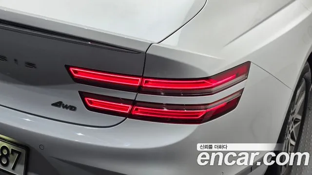 Genesis G80 RG3 — Фото автомобиля 23