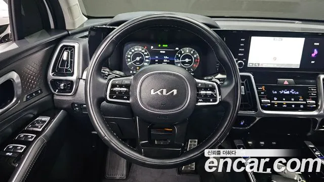 Kia Sorento Sorento 4-е поколение Бензин 2.5T 4WD — Фото автомобиля 13