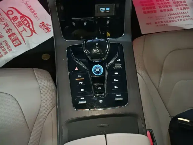 BYD Han — Фото автомобиля 13