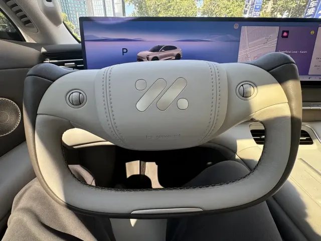 IM Motors IM LS6 2026 Pure Electric Max — Фото автомобиля 8