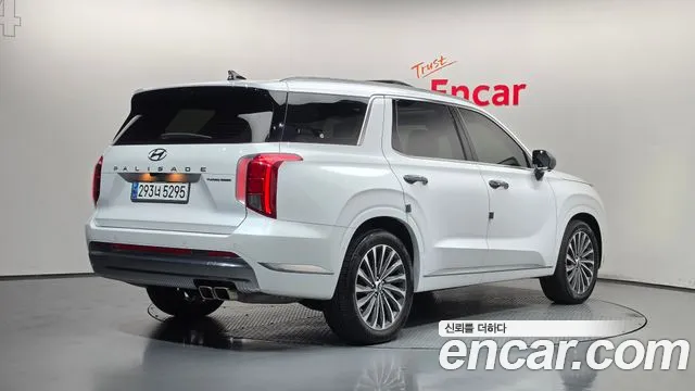Фотография автомобиля — Hyundai Palisade The New Palisade