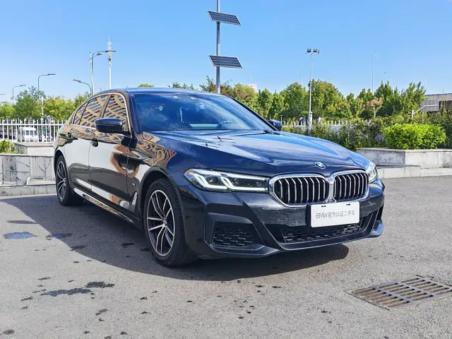 BMW 5 Series — Фото автомобиля 3