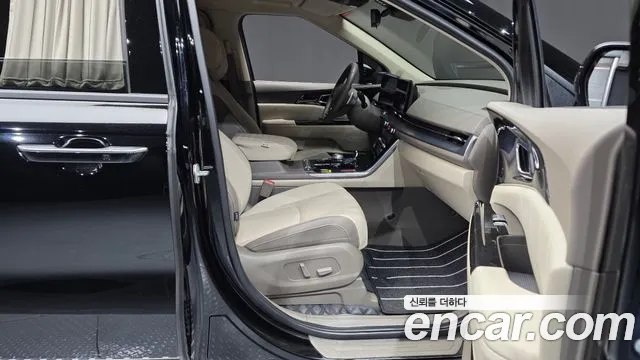 Kia Canival Carnival 4 поколение Дизель 9 мест Hi-Limousine — Фото автомобиля 11