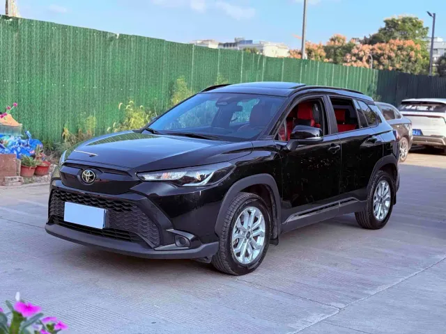 Фотография автомобиля — Toyota Frontlander