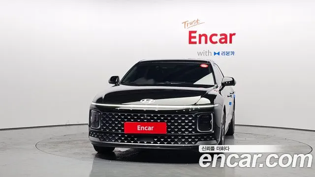 Hyundai Grandeur Grandeur (GN7) 3.5 Бензин 2WD — Фото автомобиля 3