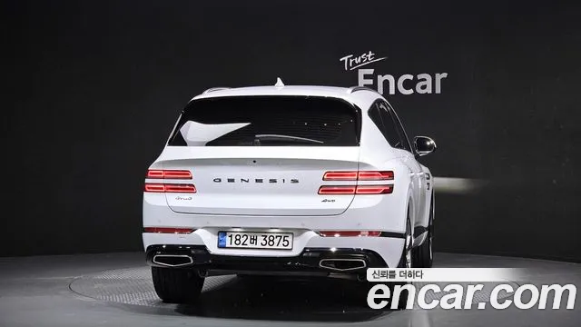 Genesis GV80 — Фото автомобиля 4