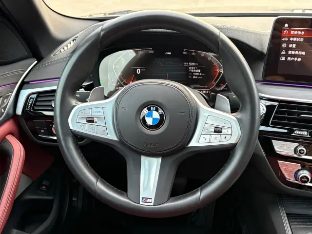BMW 5 Series — Фото автомобиля 6
