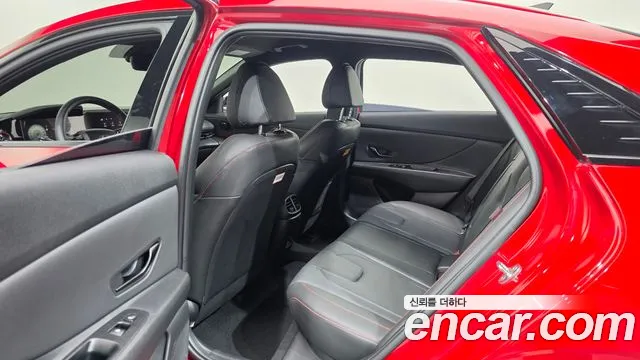 Hyundai Avante CN7 — Фото автомобиля 17