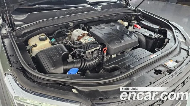 KG_Mobility_Ssangyong Rexton Новый Rexton Sport Khan Дизель 2.2 4WD — Фото автомобиля 5