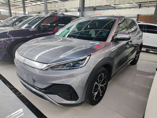 Фотография автомобиля — BYD Yuan PLUS