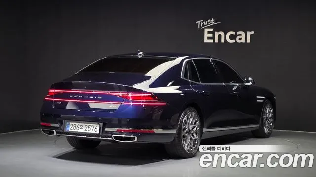 Genesis G90 — Фото автомобиля 2
