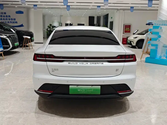 BYD Han — Фото автомобиля 14