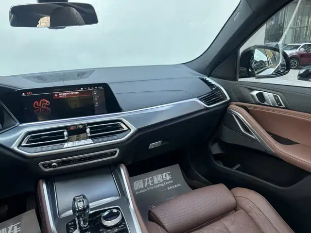 BMW X6 — Фото автомобиля 10