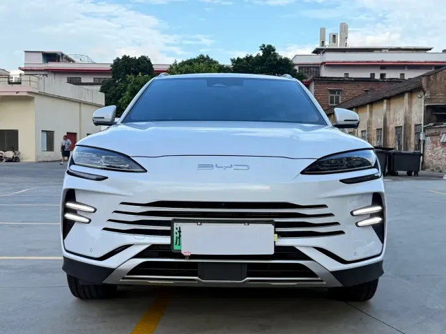 BYD Song PLUS — Фото автомобиля 2