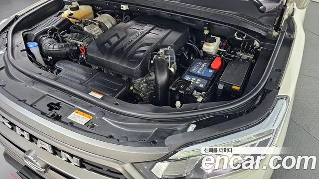 KG_Mobility_Ssangyong Rexton Новый Rexton Sport Khan Дизель 2.2 4WD — Фото автомобиля 6
