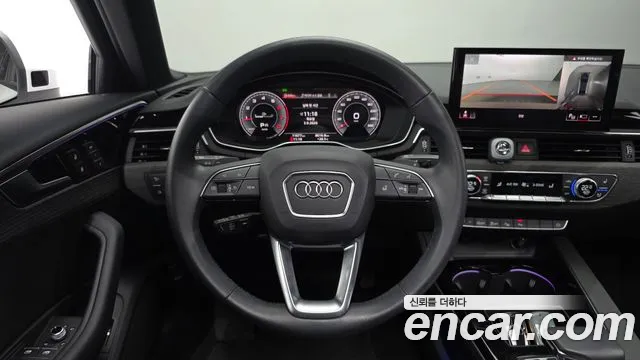 Audi A4 B9 — Фото автомобиля 14
