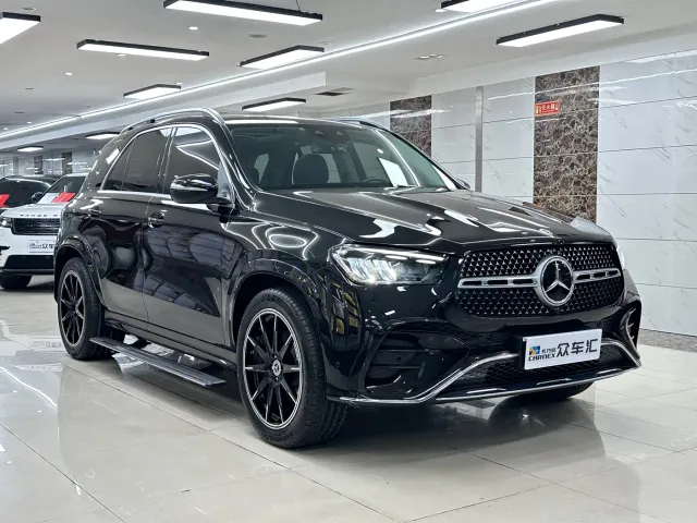 Mercedes-Benz GLE-Class — Фото автомобиля 3