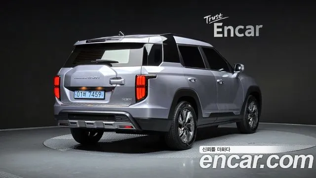 KG_Mobility_Ssangyong Torres — Фото автомобиля 2