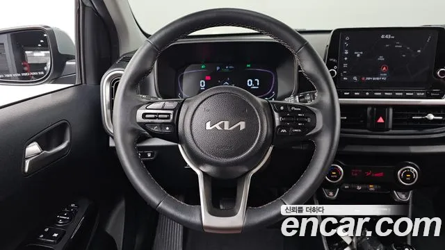 Kia morning Новый Morning (JA) Prestige — Фото автомобиля 14